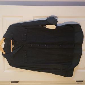 Dark Rinse Denim Shirt